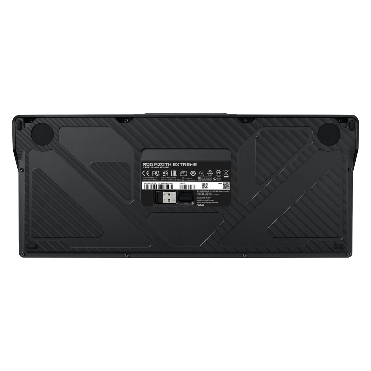 ASUS ROG Azoth Extreme 75% QWERTZ 90MP03MA-BKDA01