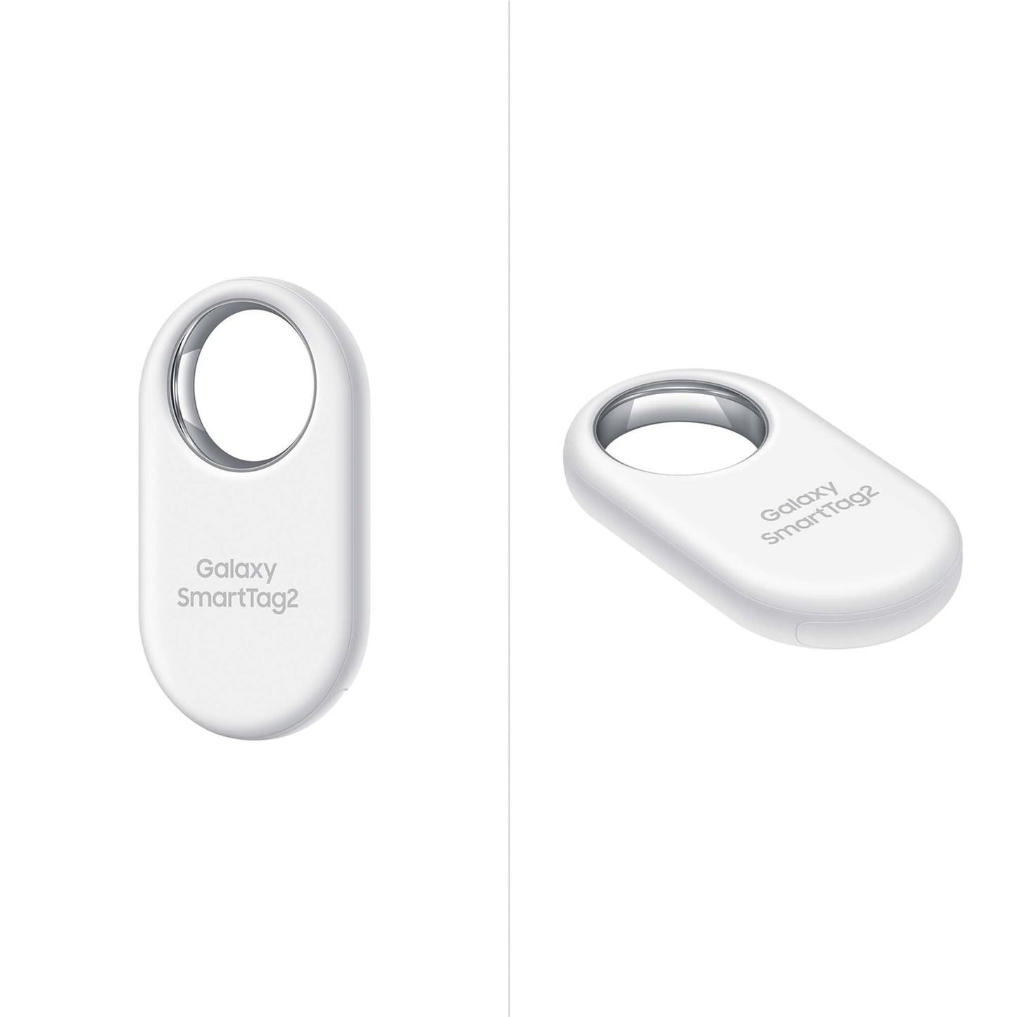 Samsung Galaxy SmartTag2 Bluetooth Tracker, Compass View, Nearby Search, Up to 500 Days Running Time, Waterproof, White (Pack of 1) - EI-T5600BWEGEU