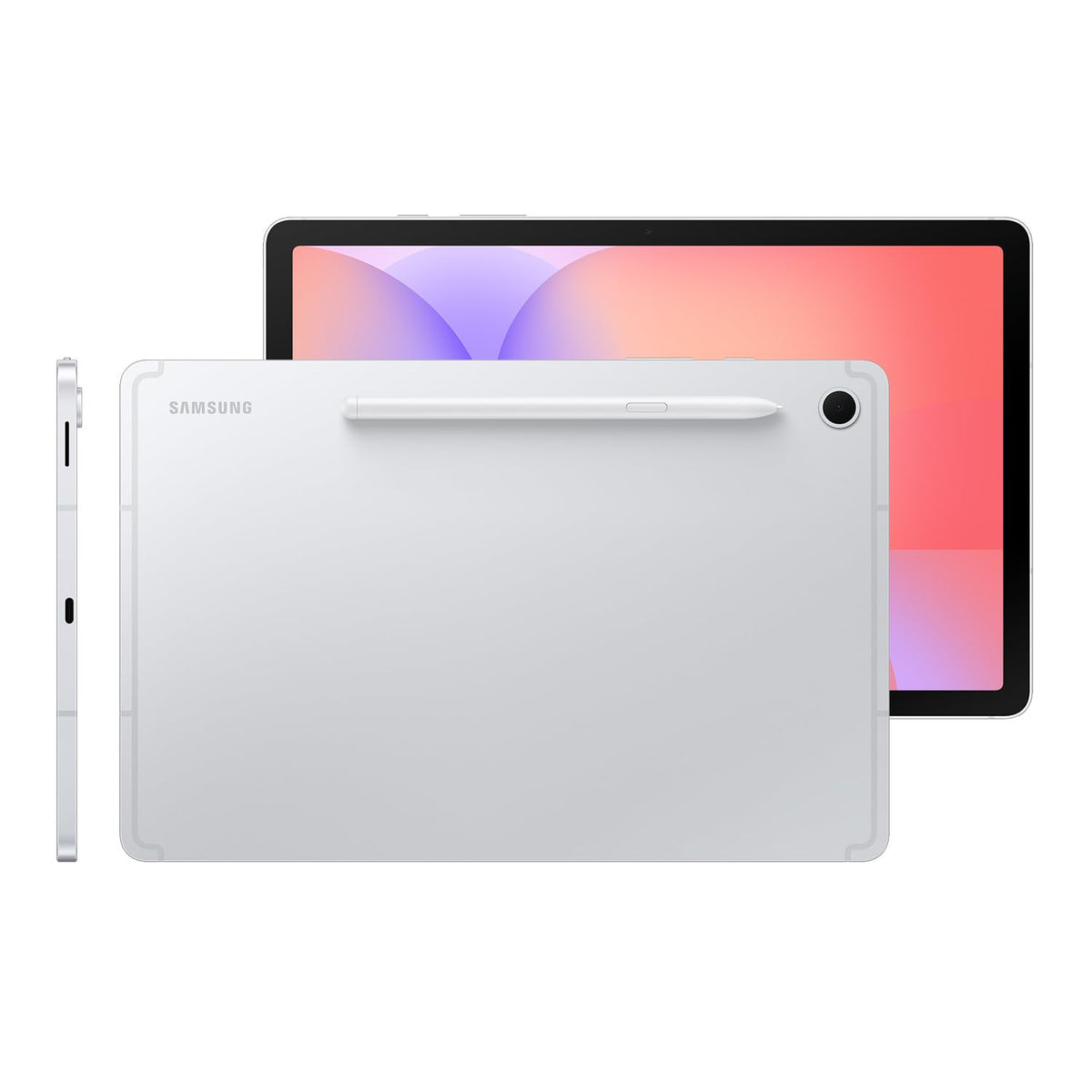 Samsung Galaxy Tab S10 5G Lite AI Tablet, Android Tablet, 6 GB RAM, 128 GB storage, 27.7 cm/10.9" display with 90 Hz, includes S Pen, 5G, Silver, 3 years manufacturer warranty [Exclusive on Amazon] - SM-X510