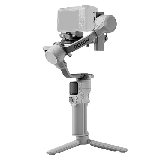 DJI RS 4 Mini, Gimbal Stabilizer for Canon/Sony/Panasonic/Nikon/Fujifilm Camera, Auto Axis Locks, 2kg/4.4lbs Load Capacity, Intelligent Tracking, Camera Gimbal, Native Vertical Shooting - P24M