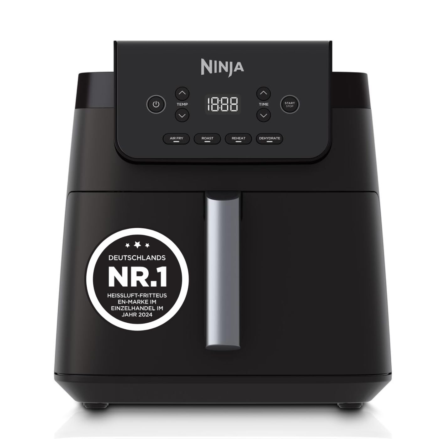 Ninja Air Fryer 6.2L Oil Free Large Square Drawer - AF170EU