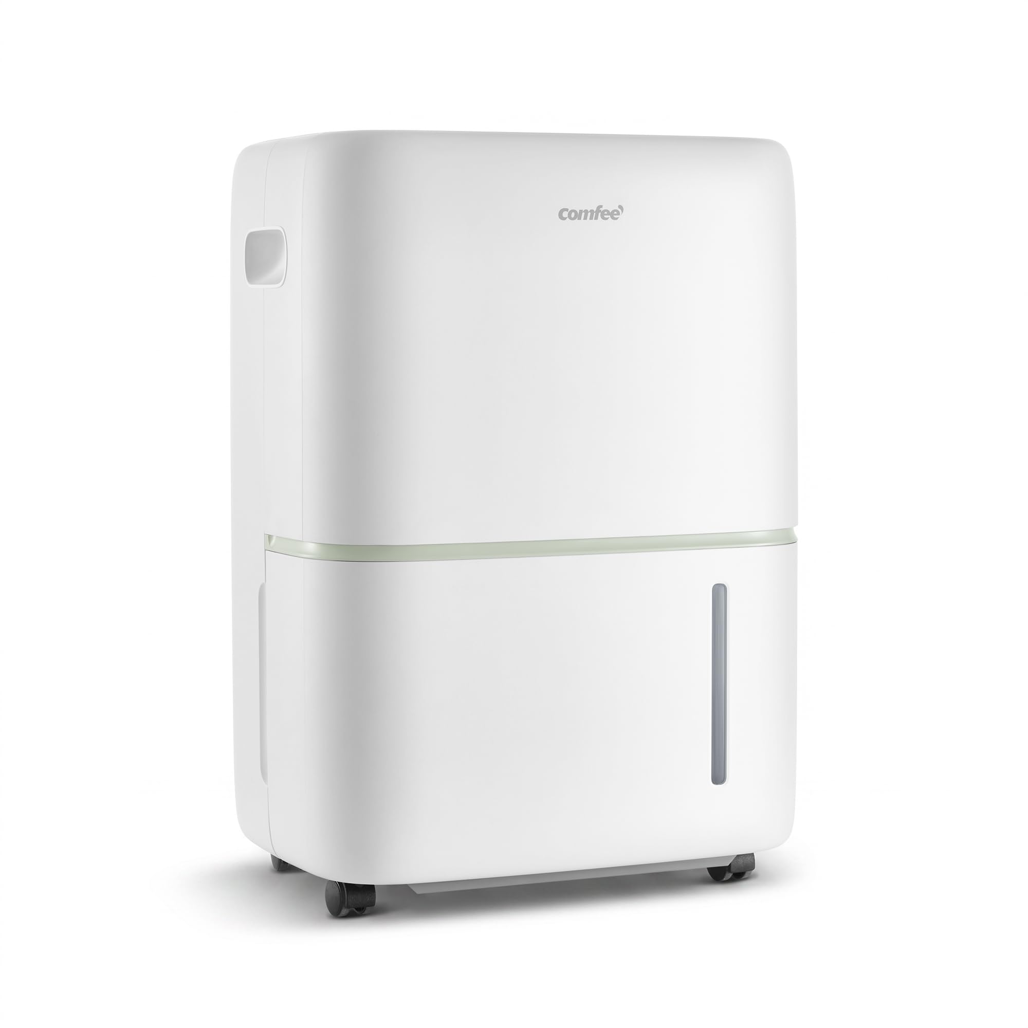 Comfee dehumidifier 20L/24h, room size approx. 100m³ (40m²), APP-enabled, smart mode, timer 24H, water tank 5L, against moisture, CDDKE-20DEN7 (EU) - CDDKE-20DEN7(EU)