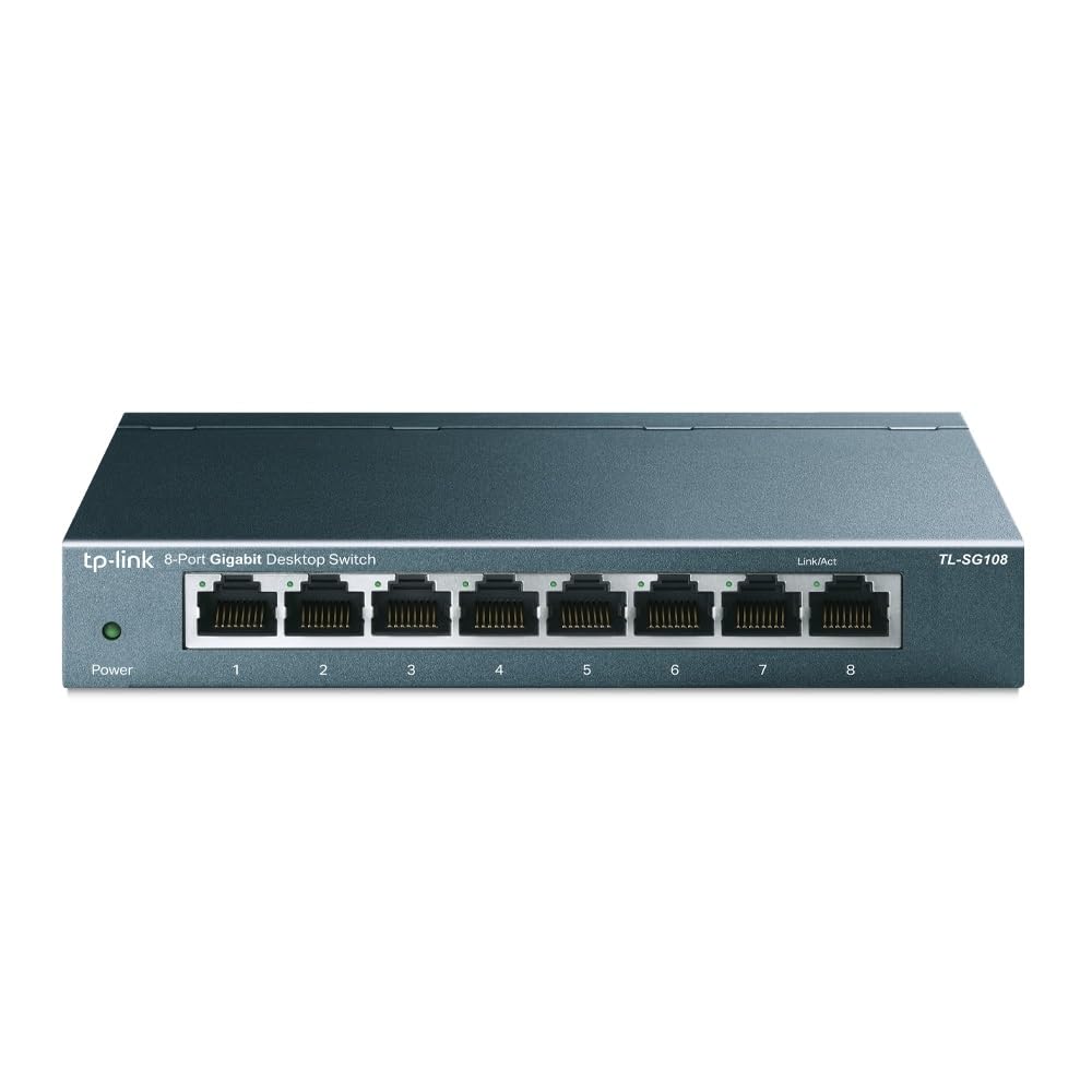 TP-Link TL-SG108 (TL-SG108 V3.0)