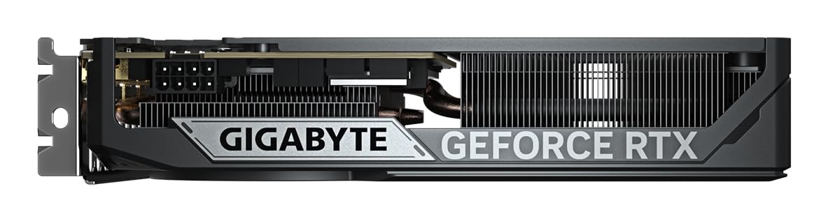 Placă grafică Gigabyte GeForce RTX 5060 WINDFORCE OC 8G - 8 GB GDDR7, 128 biți, PCI-E 5.0, ceas de bază 2512 MHz, 3 x DisplayPort, 1 x HDMI, GV-N5060WF2OC-8GD