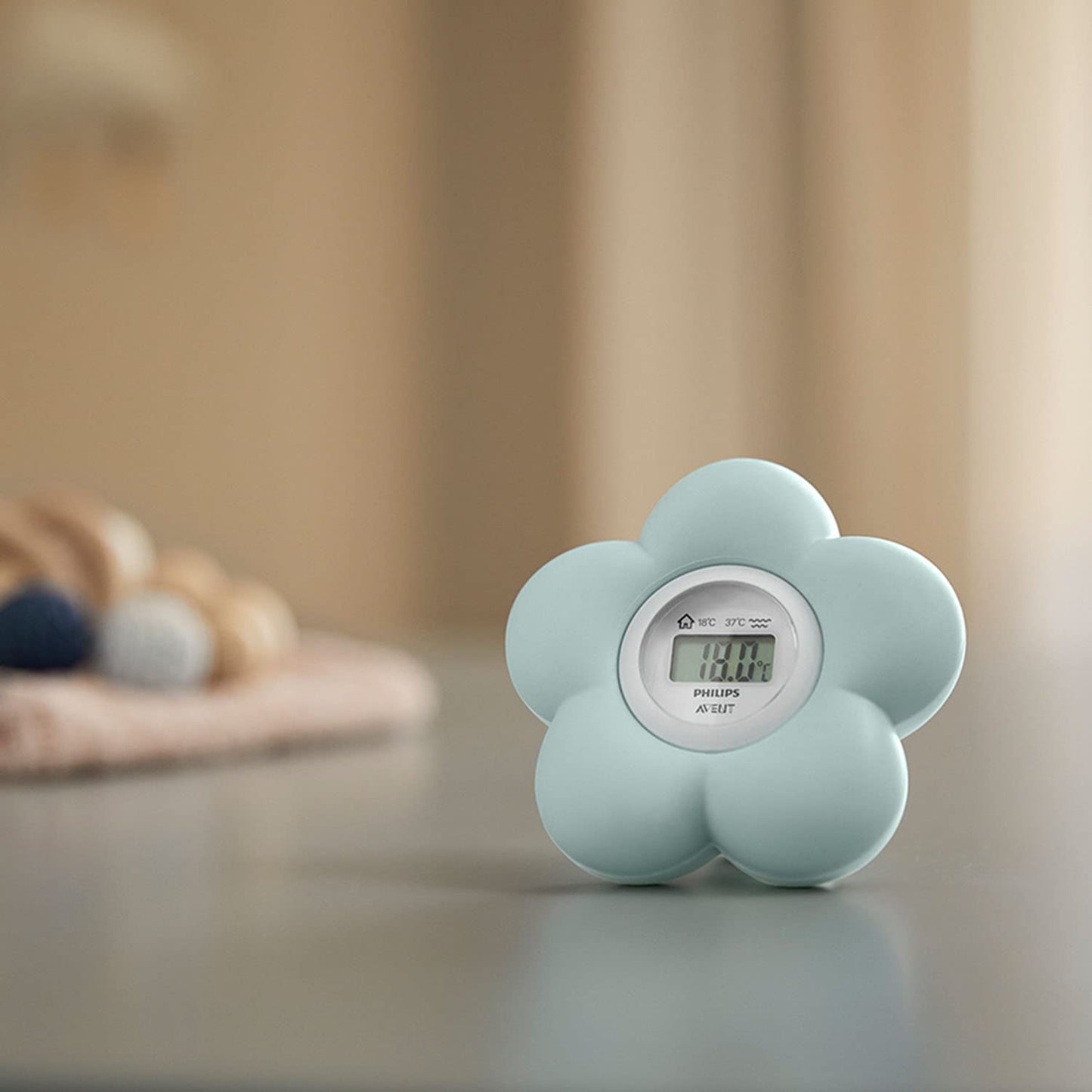 Philips Avent sterilizer (model SCF293/00) & Avent digital thermometer (model SCH480/00)
