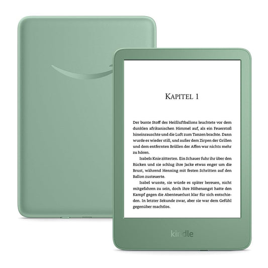 Amazon Kindle 2024 16GB Matcha Green With Ads 53-035587