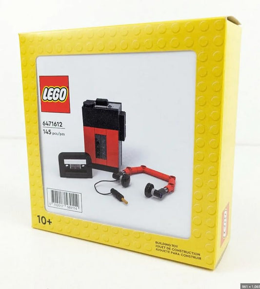 LEGO: Retro Tape Player building set (145 pieces, 6471612) - 5007869
