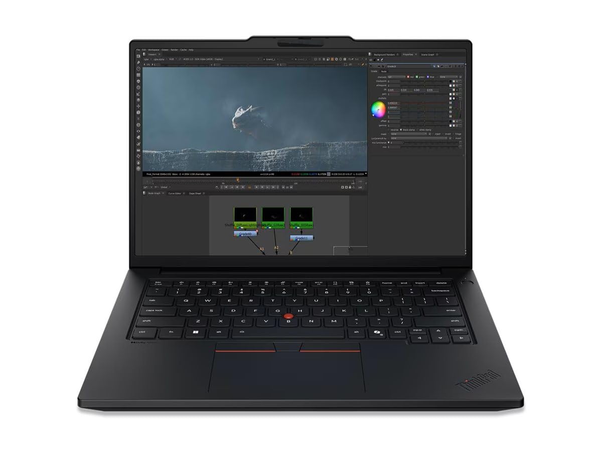 Lenovo ThinkPad P14s Gen 7 21XJ - Intel Core Ultra X9 388H / 2.1 GHz - vPro - Win 11 Pro - Arc B390 - 64 GB RAM - 1 TB SSD Performance - 36.8 cm (14.5") - 21XJ002EGE