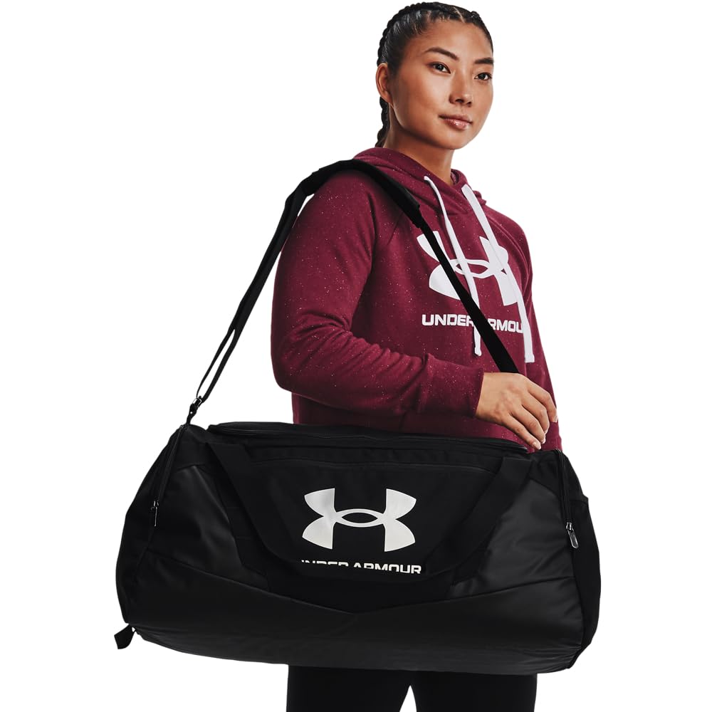 Under Armor Unisex UA Undeniable 5.0 Duffle Waterproof Sports Bag 101L Heavy Duty Gym Shoulder Bag - 1369224