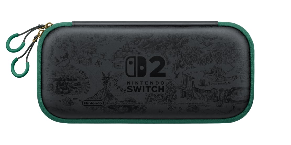 Nintendo Switch 2-Tasche & -Schutzfolie - The Legend of Zelda-Edition - 10019439