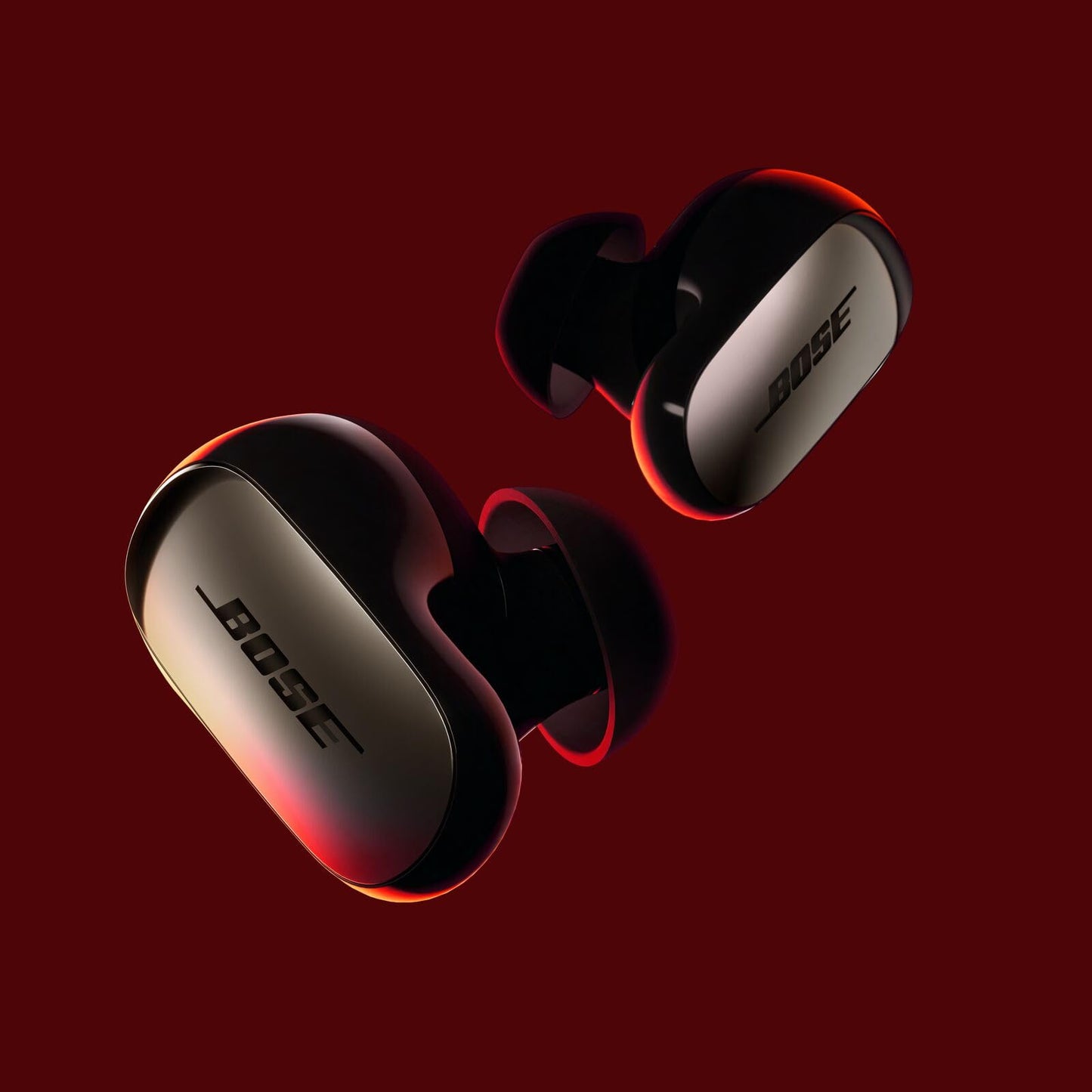 Bose QuietComfort Ultra Bluetooth Earbuds (2nd Gen), Wireless Noise Canceling Earbuds, Up to 6 Hours Battery Life, IPX4 Rating, 360 Degree Sound, Deep Bass, Black - 896637-0010