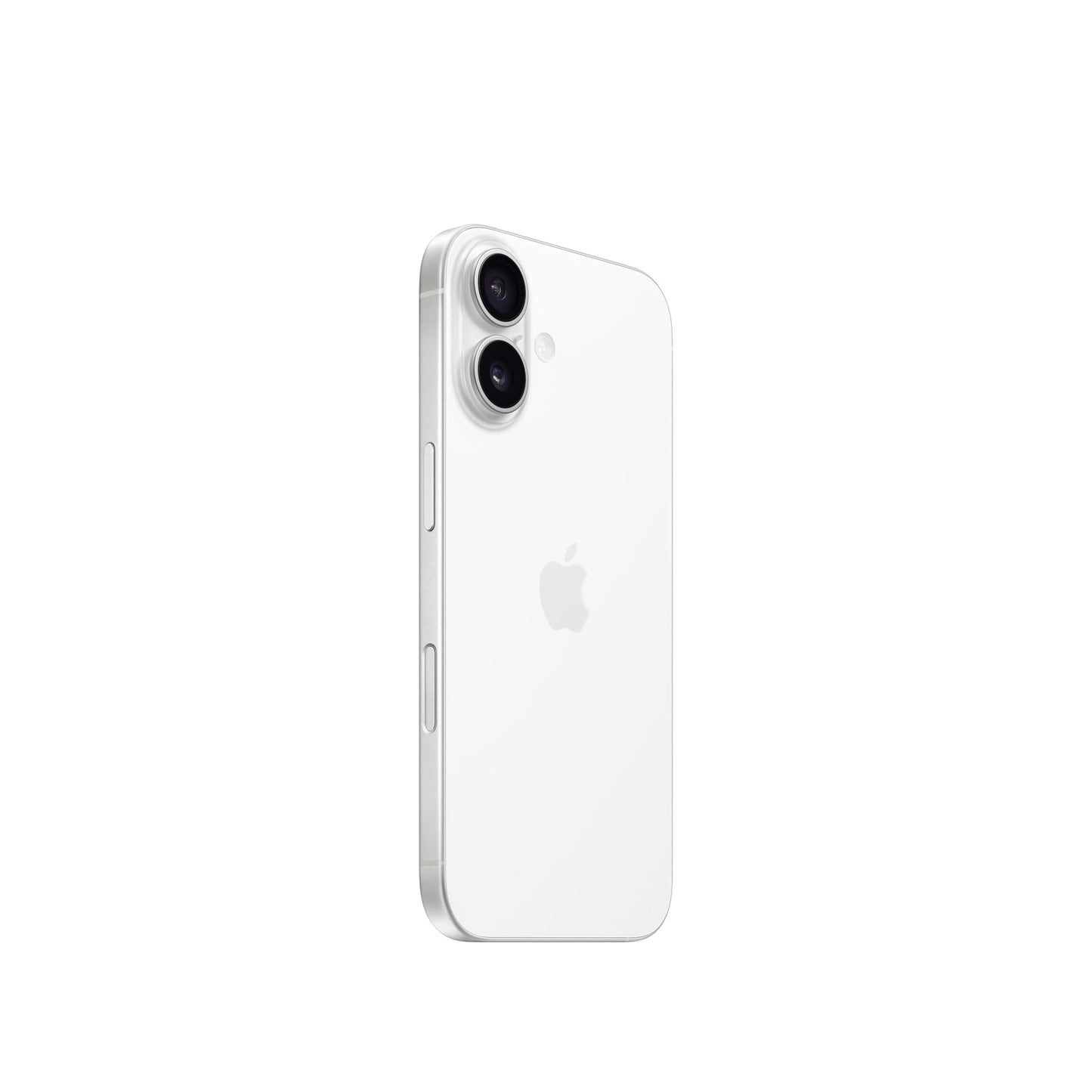 Apple iPhone 16 128 GB: 5G cell phone with camera control, A18 chip and a real battery boost. Works with AirPods, White - MYE93ZD/A