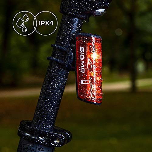 Set lumini biciclete LED SIGMA Aura 80 si Blaze | Aprobat StVZO - 2022072914