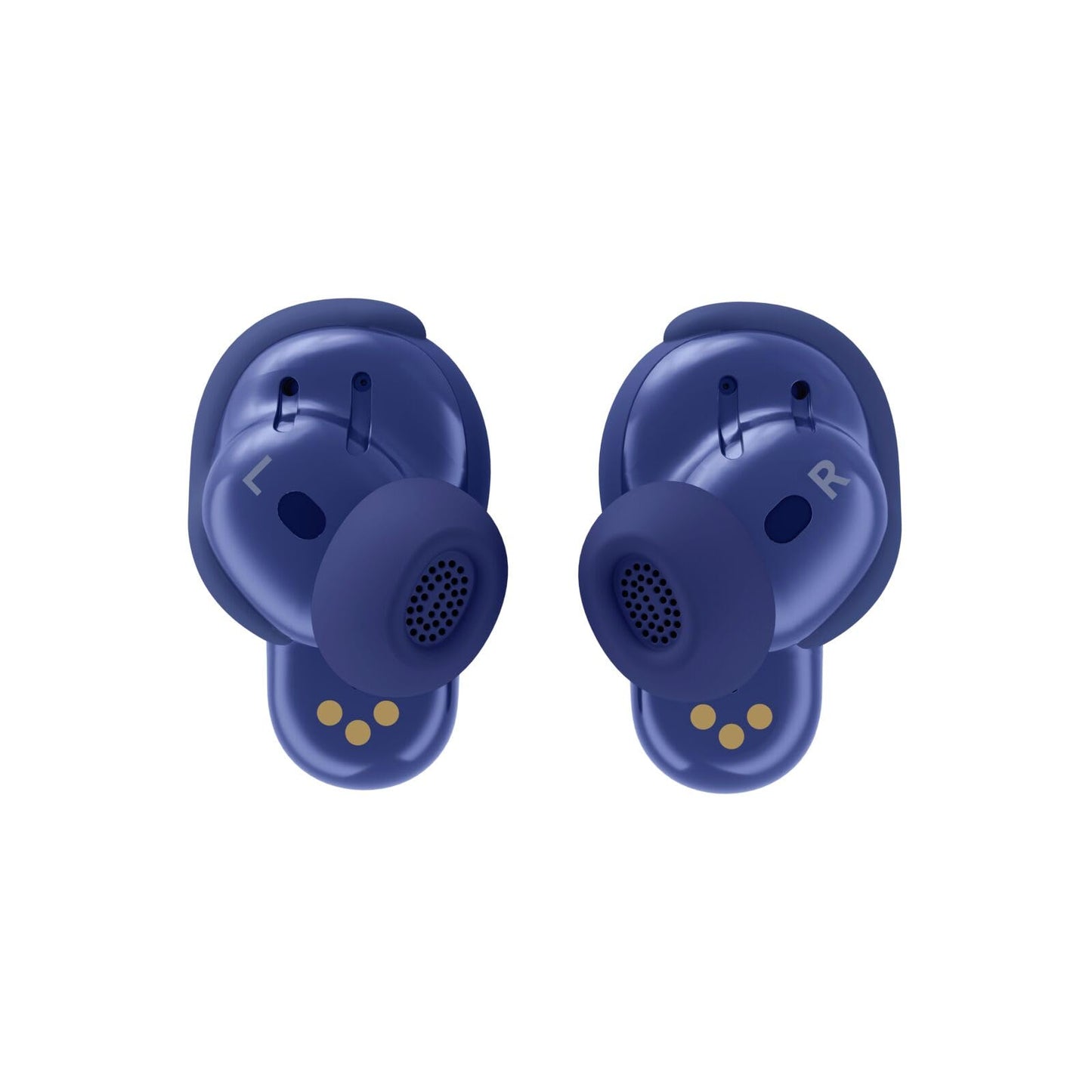 Bose QuietComfort Ultra Bluetooth Earbuds (2nd Gen), Wireless Noise Canceling Earbuds, Up to 6 Hour Battery Life, IPX4 Rating, 360 Degree Sound, Deep Bass, Dark Purple - Limited Edition - 896637-0050