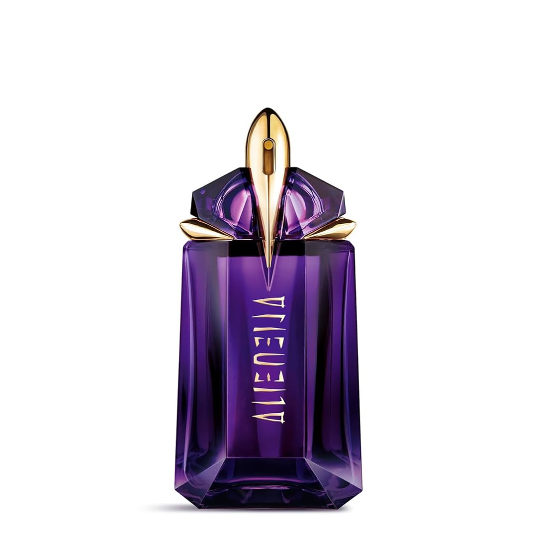 MUGLER Alien Eau de Parfum, exceptional fragrance spray, 60 ml - stands for self-development and radiance; embodies a sun goddess who fascinates and casts a spell - 139953