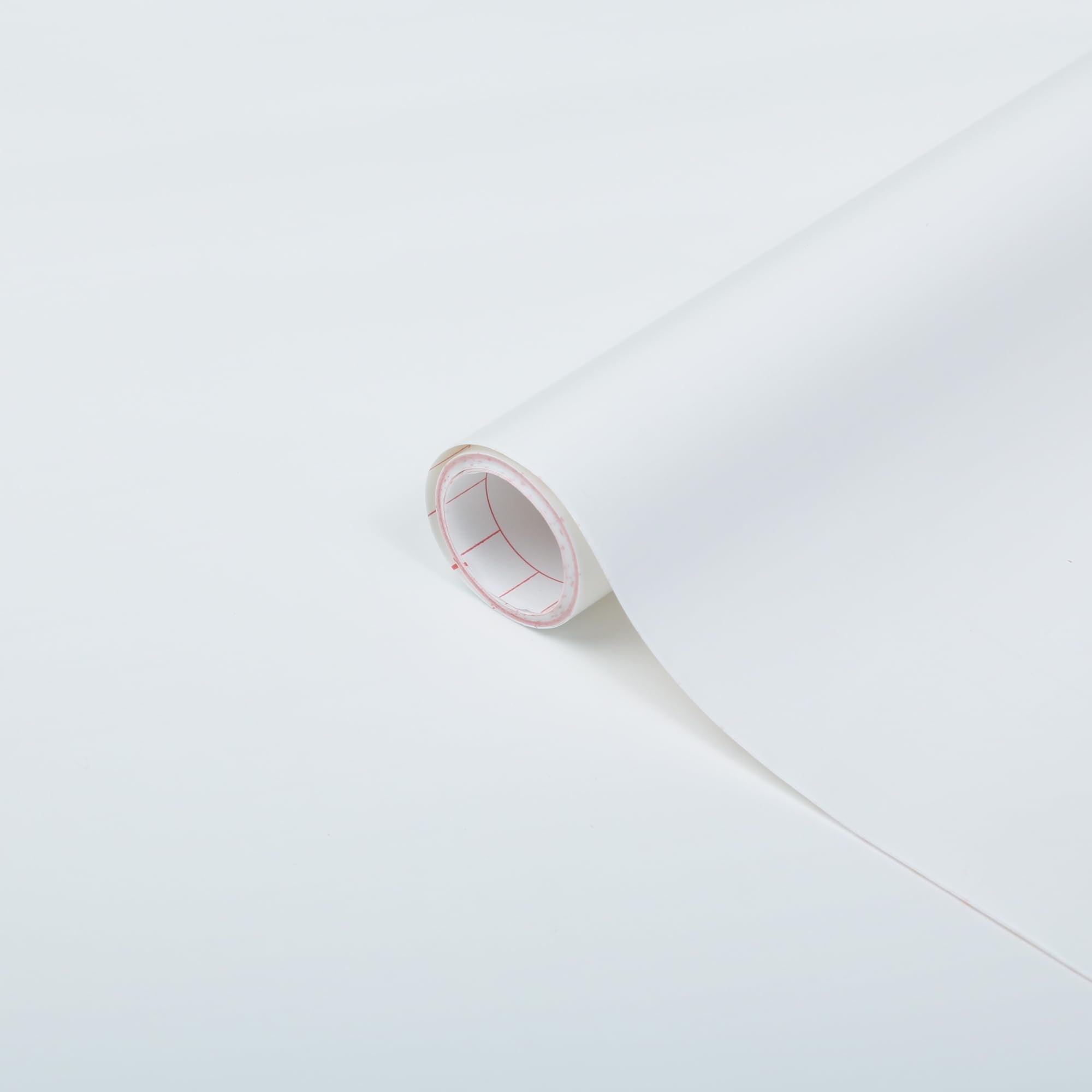 d-c-fix furniture adhesive film plain satin white 90 cm x 15 m - 901305