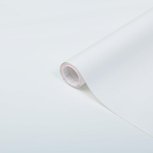 d-c-fix furniture adhesive film plain satin white 90 cm x 15 m - 901305