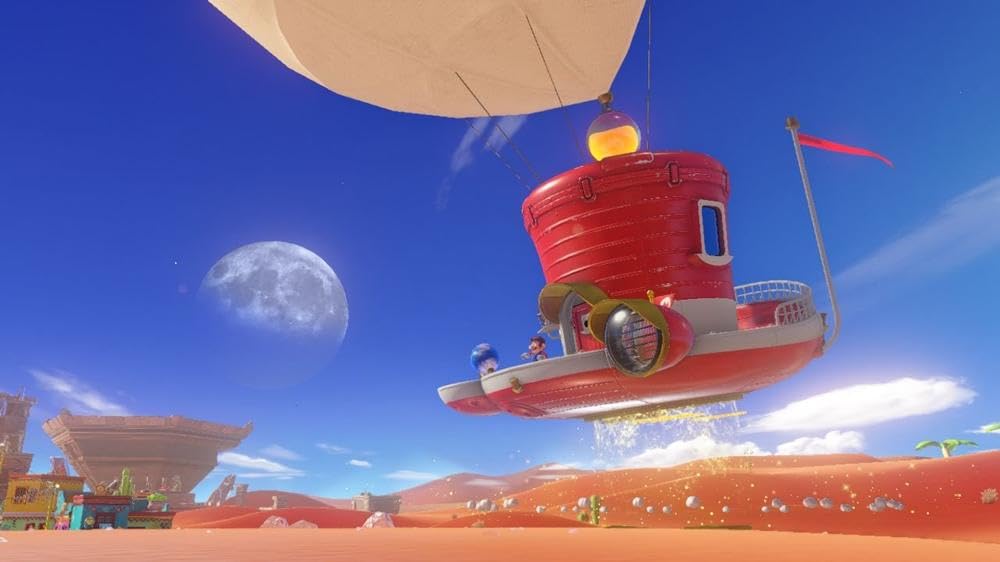 Nintendo Super Mario Odyssey - [Nintendo Switch] - 2521240