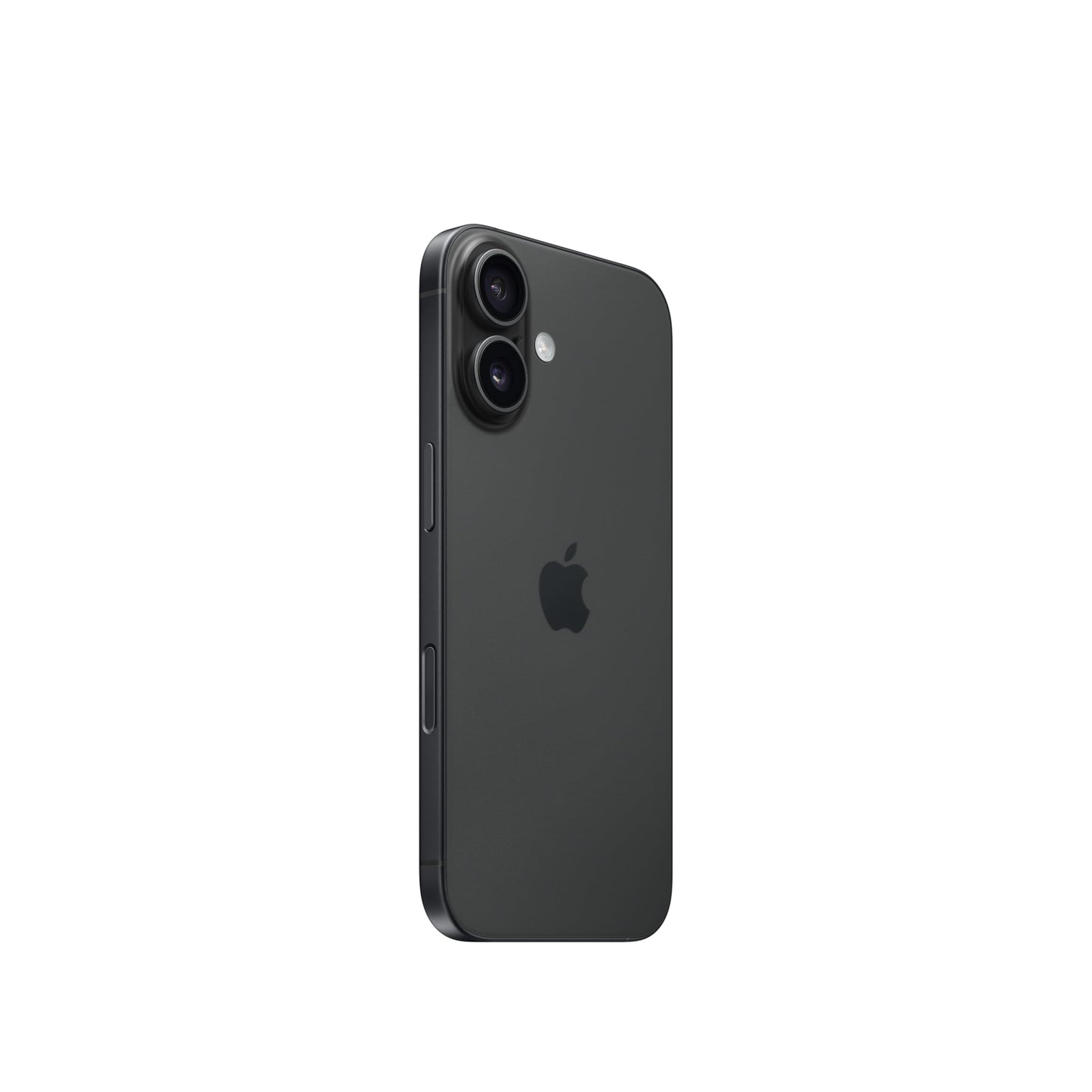 Apple iPhone 16 128 GB - Black + Clear Case with MagSafe - MYED3ZD/A