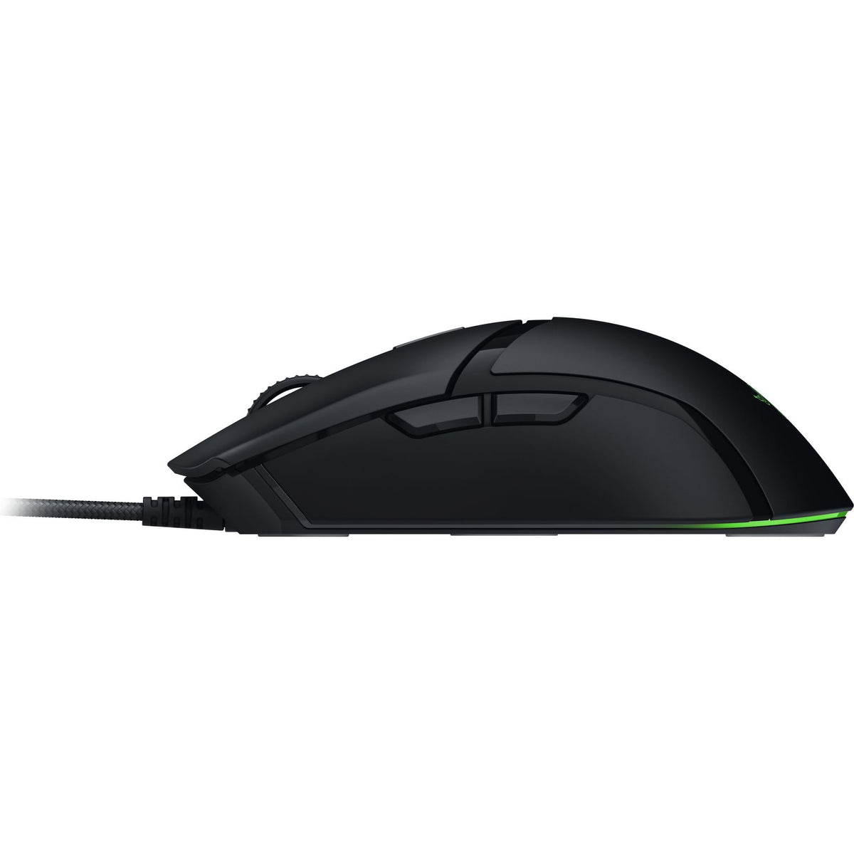 Razer Cobra - Lightweight wired gaming mouse with Chroma RGB (Ultra-light 57 g, 3rd Gen optical mouse switches, Chroma lighting with underglow, precise sensor adjustments) Black - RZ01-04650100-R3M1