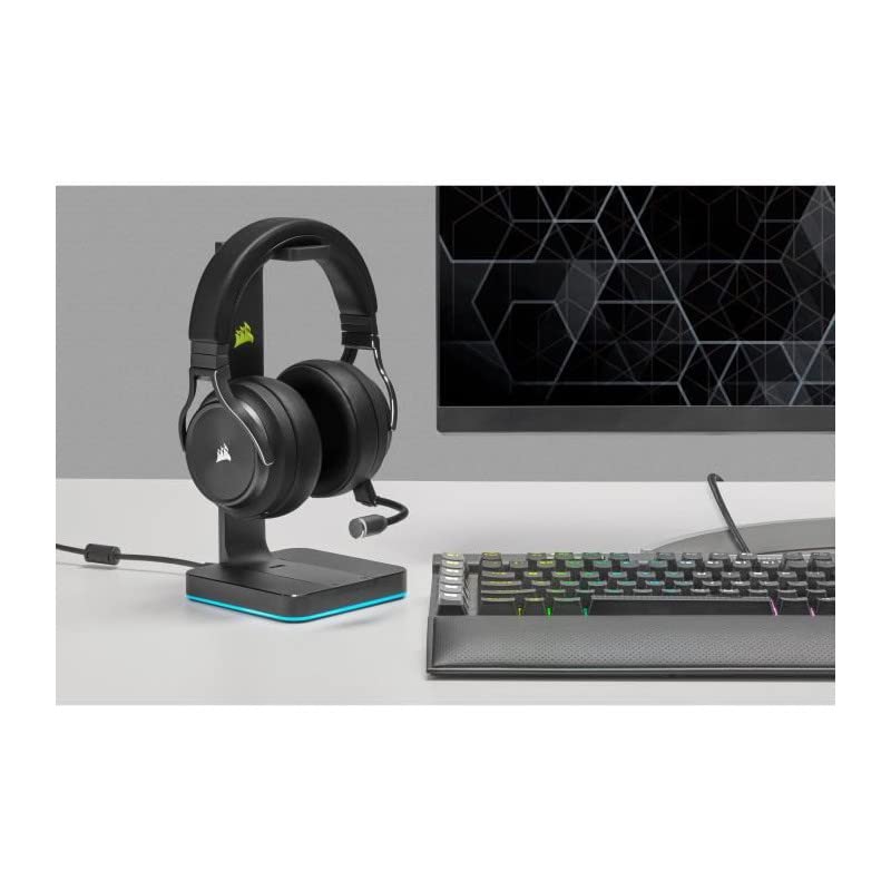 Corsair Virtuoso RGB Wireless XT Multi-platform Gaming Headset - Slate - CA-9011188-EU