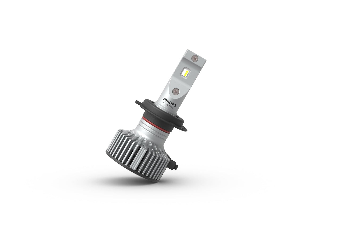 Philips Ultinon Pro6000 Standard H7-LED headlight bulb with street approval*, +220% brighter light** - 2556231