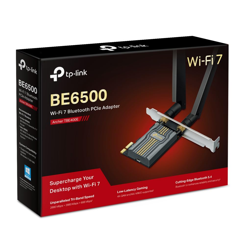 TP-Link Archer TBE400E WLAN-Karte für PC