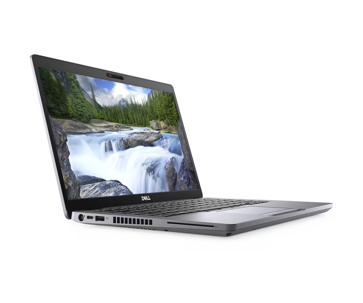 Dell Latitude 5410 14 Zoll 1920x1080 Full HD Intel Core i5 10310U 256GB SSD Festplatte 8GB Speicher Windows 11 Pro Fingerprint Tastaturbeleuchtung Notebook Laptop (Generalüberholt) - 5397184604601