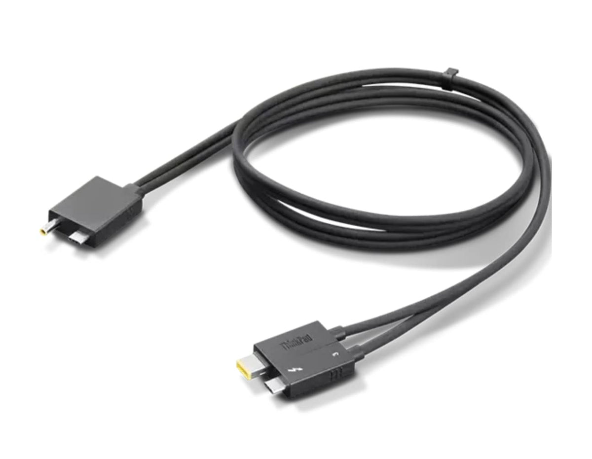 Lenovo Thunderbolt 4 Workstation Dock Split Cablu pentru Thunderbolt 40B00300US P/N 4X91K16970 0,7 m Lungime