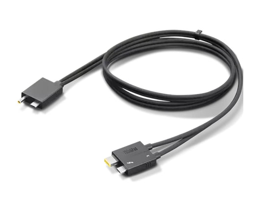 Lenovo Thunderbolt 4 Workstation Dock Split Cablu pentru Thunderbolt 40B00300US P/N 4X91K16970 0,7 m Lungime