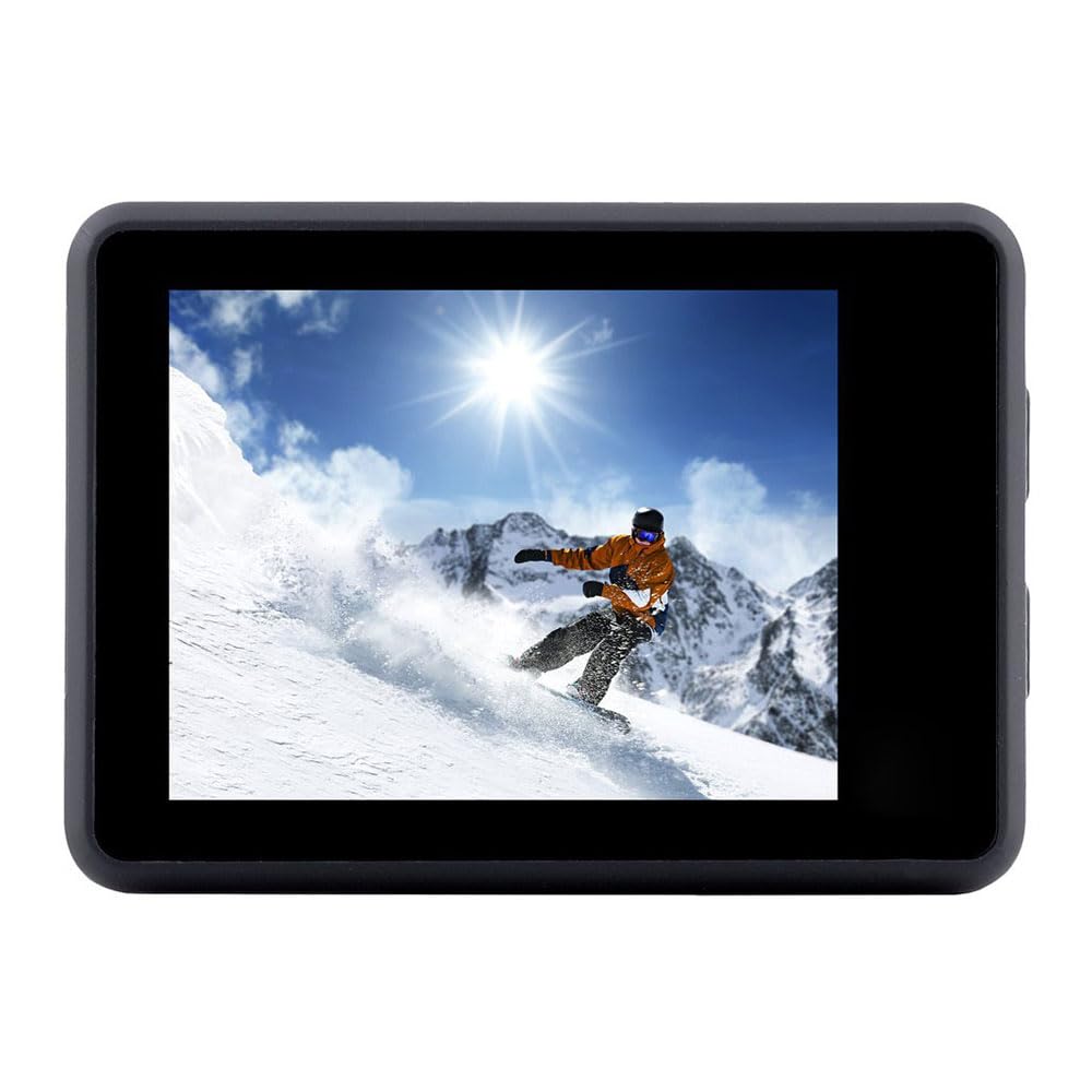 AgfaPhoto - Cameră sport - AC9000 - Real 4K 30FPS, stabilizare EIS, unghi larg de 170°, carcasă impermeabilă până la 30m - WiFi - 18 accesorii incluse
