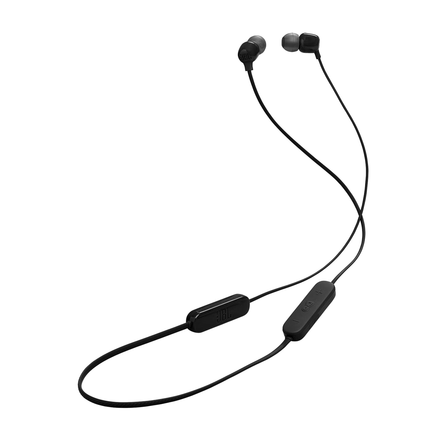 JBL Tune 135BT, Bluetooth wireless in-ear headphones, black - JBLT135BTBLK