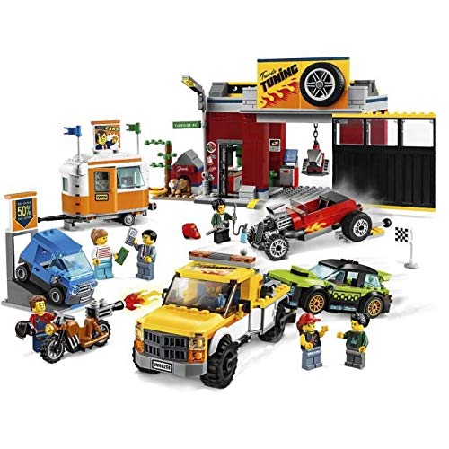 LEGO 60258 City Nitro Wheels Tuning Workshop