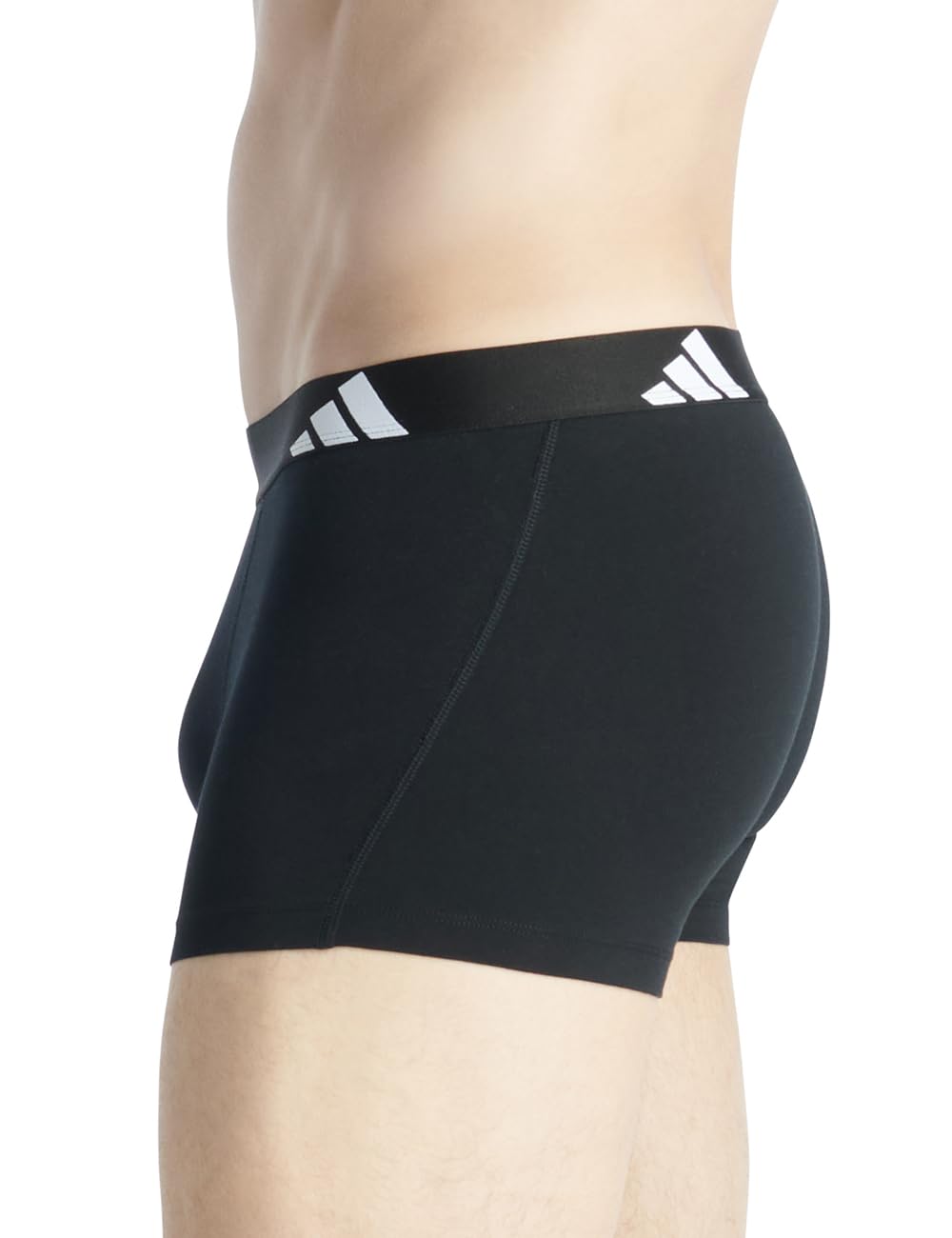 adidas Trunk (5PK) - Active Flex Cotton - Comfortable underwear, 917 Assorted, XL - 4AM019