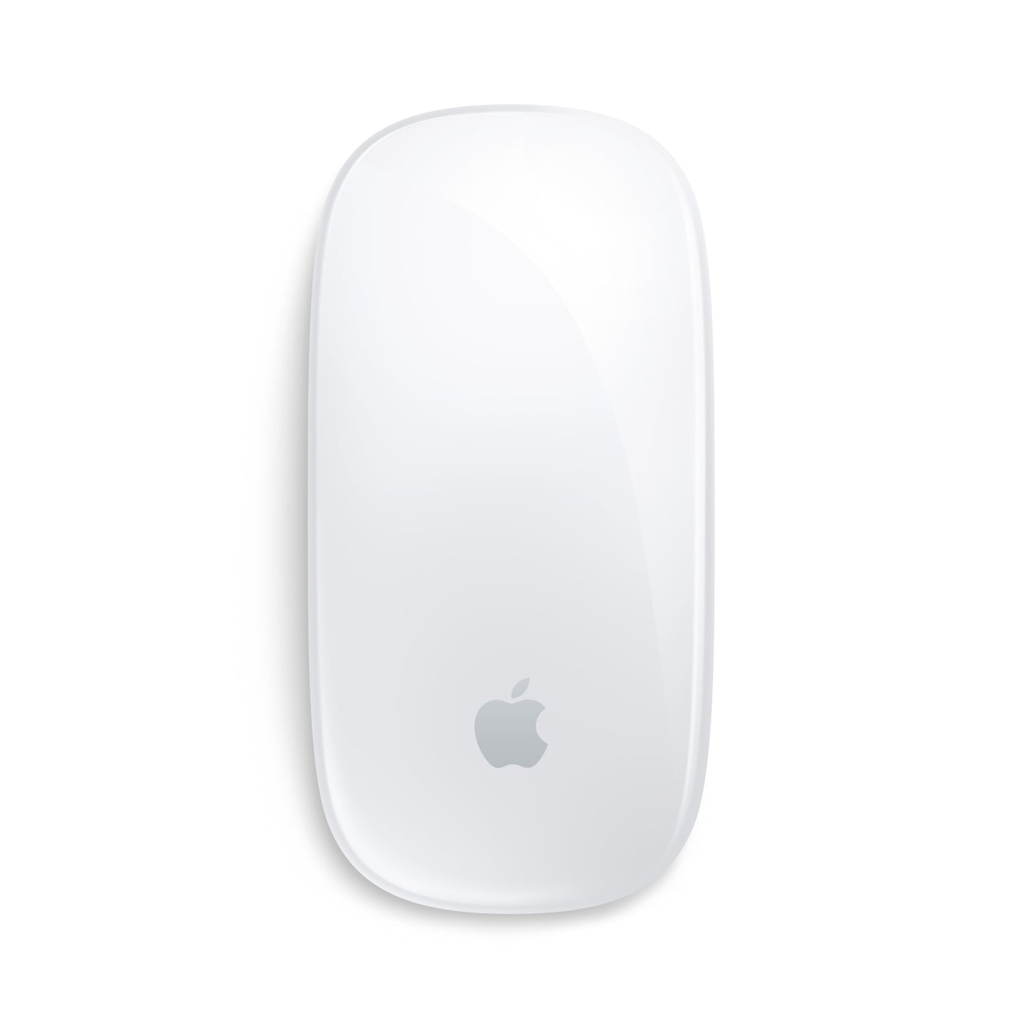 Apple Magic Mouse: Bluetooth, rechargeable. Compatible with Mac or iPad; White, multi-touch surface (USB-C) - MXK53Z/A