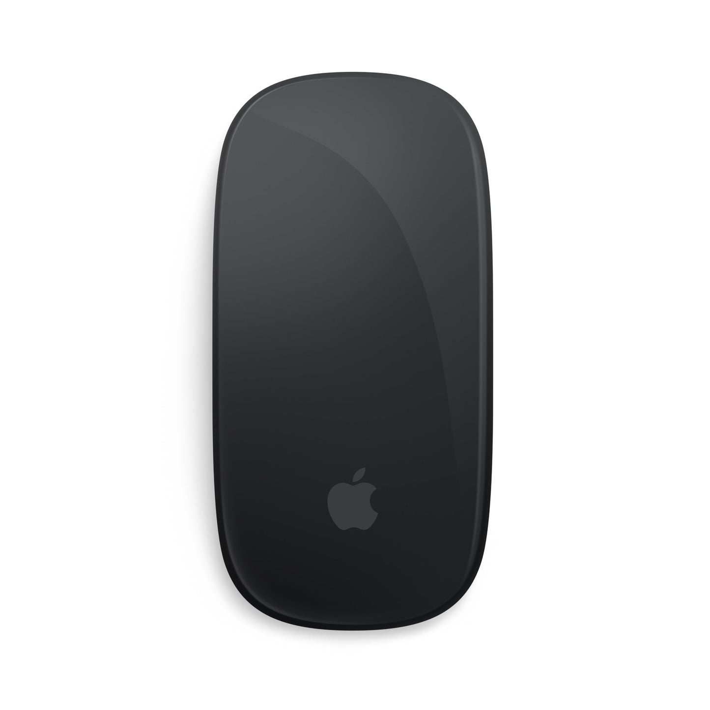 Apple Magic Mouse: Bluetooth, rechargeable. Compatible with Mac or iPad; Black, multi-touch surface (USB-C) - MXK63Z/A
