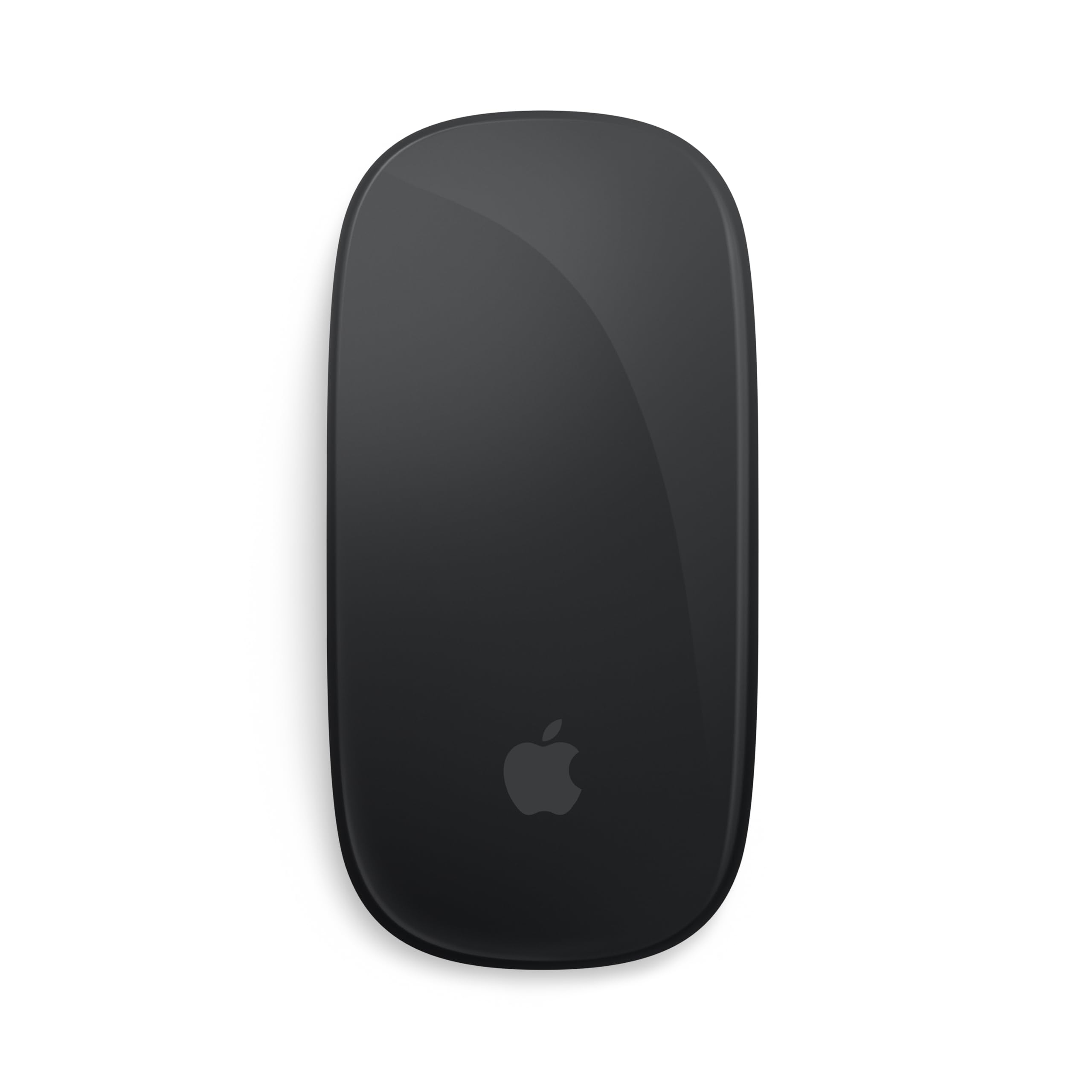 Apple Magic Mouse: Bluetooth, rechargeable. Compatible with Mac or iPad; Black, multi-touch surface (USB-C) - MXK63Z/A