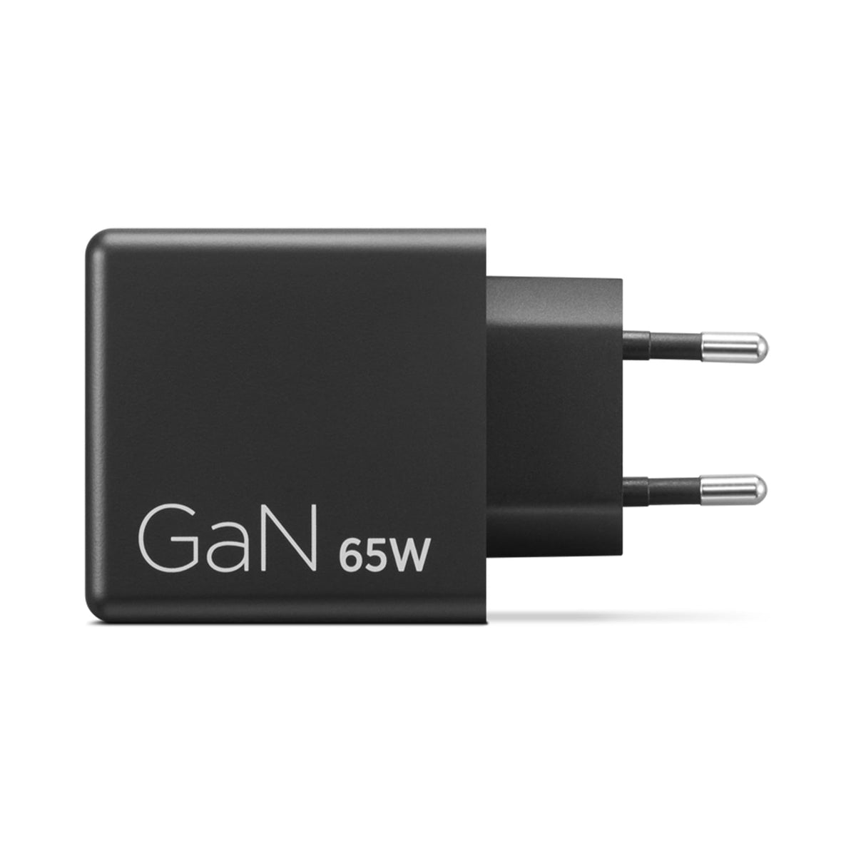 Lenovo Dual USB-C 65W GaN Charger | Charger optimal for laptop and phone | Black - G0A6065BEU
