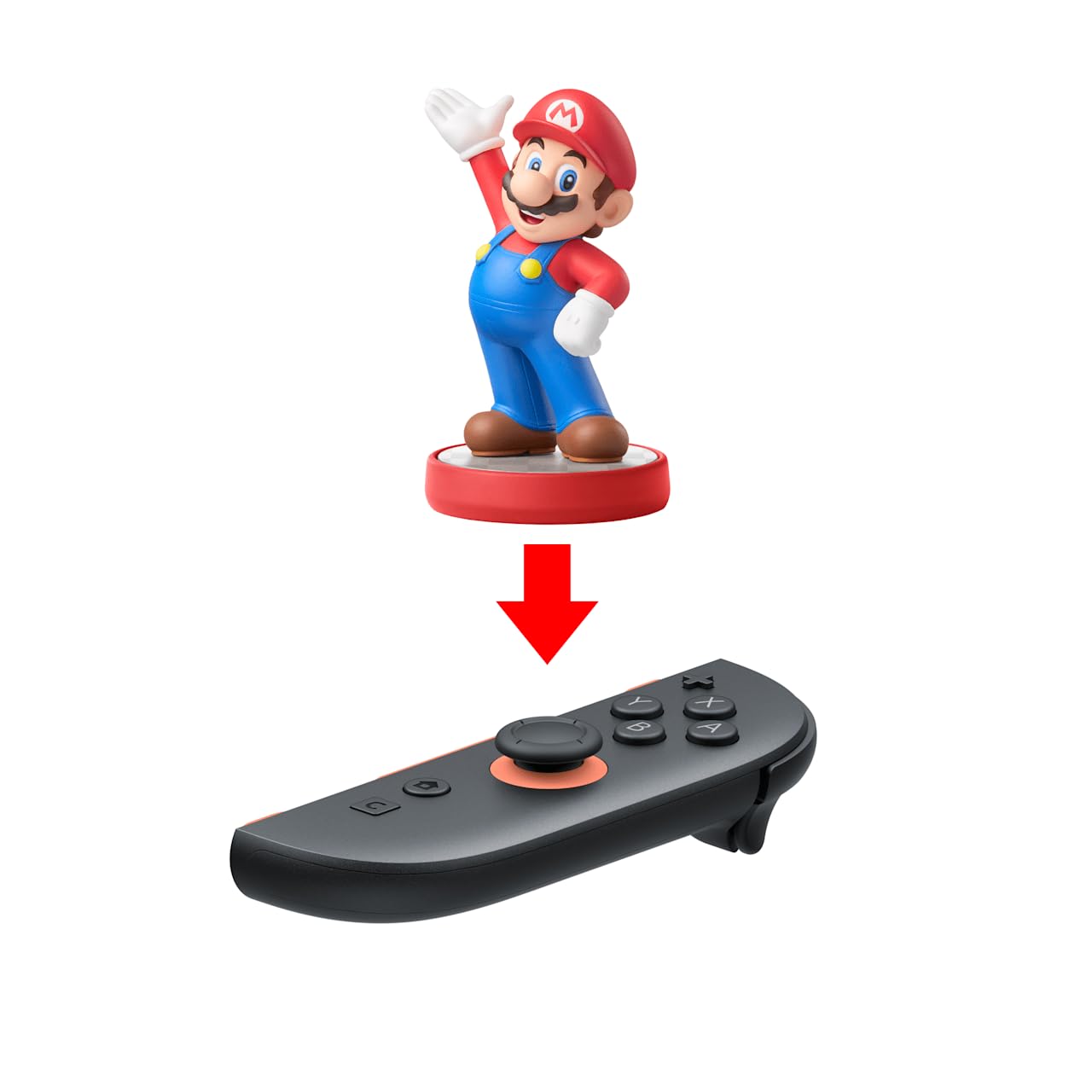 Nintendo Joy-Con 2 (R) light red - 10015101