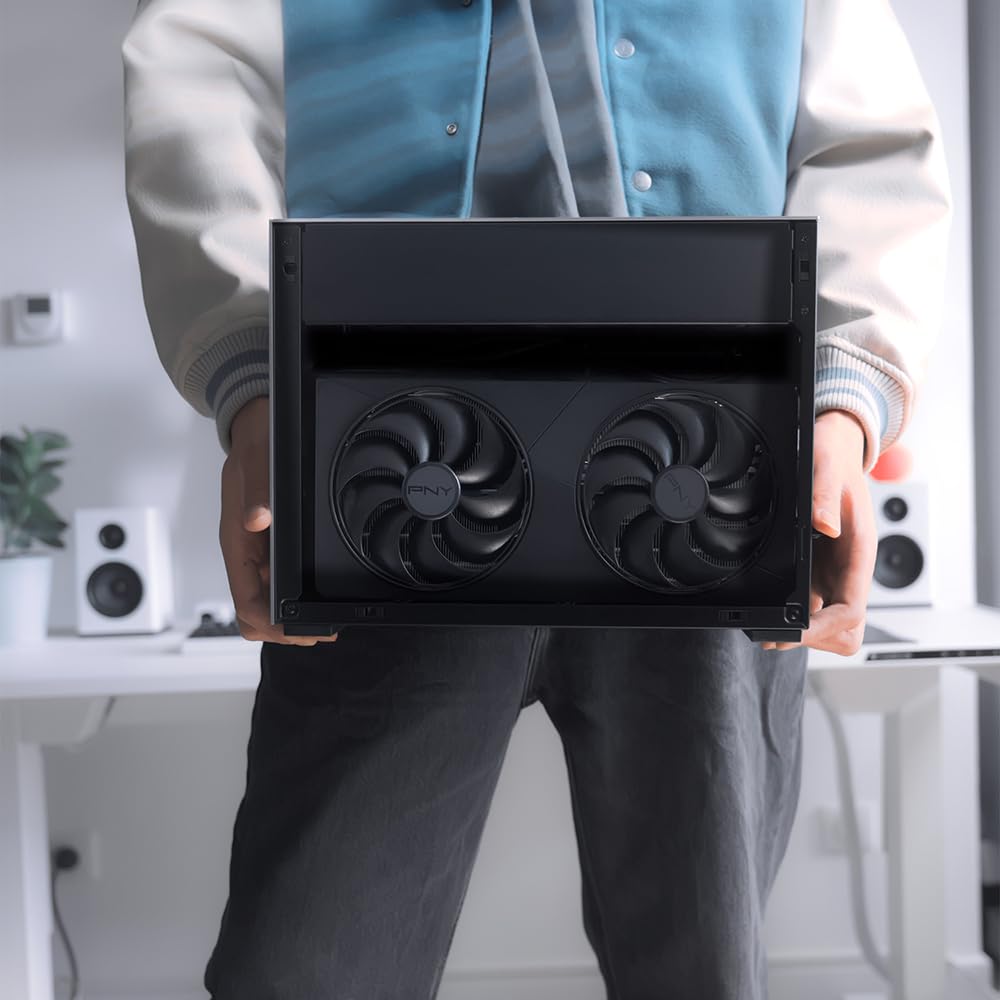 PNY NVIDIA GeForce RTX™ 5080 Slim Dual Fan, Dual Slot OC Graphics Card - VCG508016DFSXPB1-O