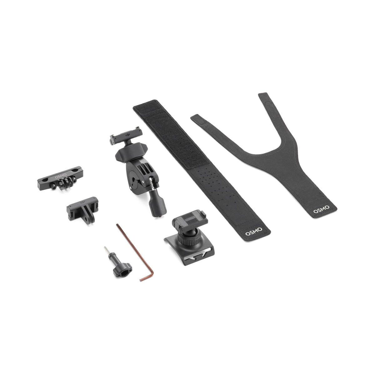 Set de accesorii DJI Osmo Action pentru ciclism, Compatibilitate: Osmo Action 5 Pro, Osmo Action 4, Osmo Action 3 - CP.OS.00000288.01