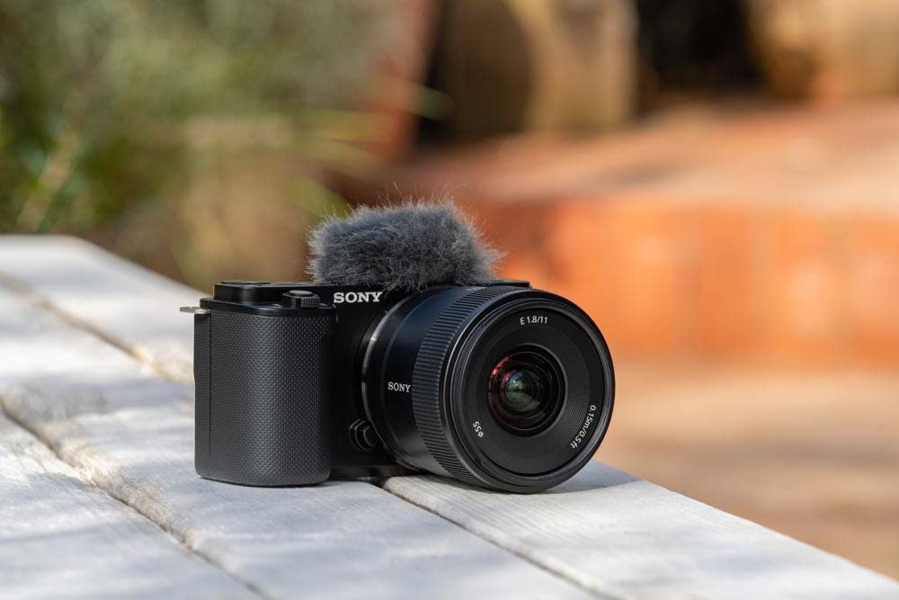 Sony SEL11F18, 11 mm F1.8 APS-C obiectiv fix cu unghi larg, E-Mount