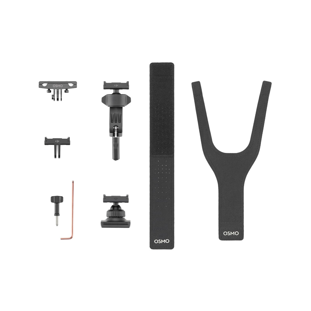 Set de accesorii DJI Osmo Action pentru ciclism, Compatibilitate: Osmo Action 5 Pro, Osmo Action 4, Osmo Action 3 - CP.OS.00000288.01
