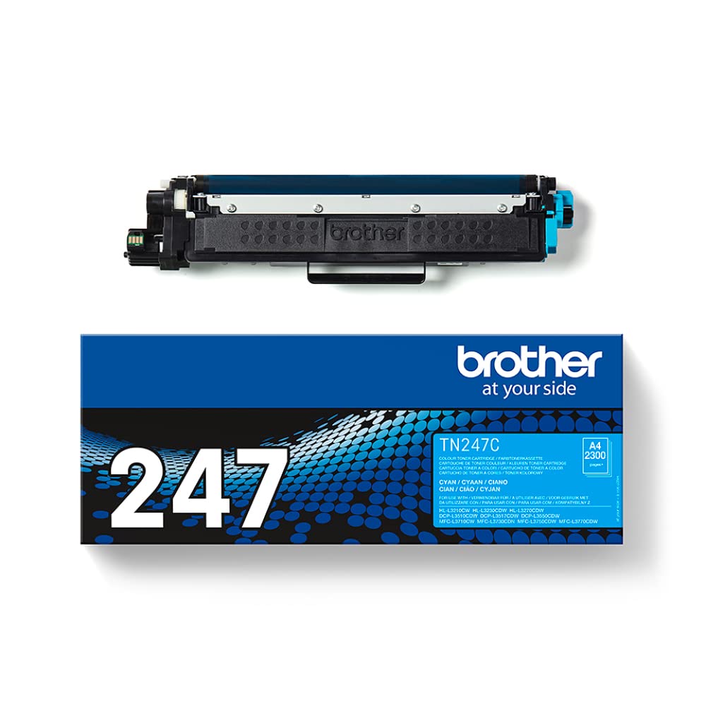 Brother Toner 2300 Pages Original Ink Cartridge Cyan - BA78759