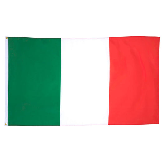 AZ FLAG - Italy Flag - 250x150 cm - Large Italian Flag 100% Polyester with Brass Eyelets - 300g - K_104