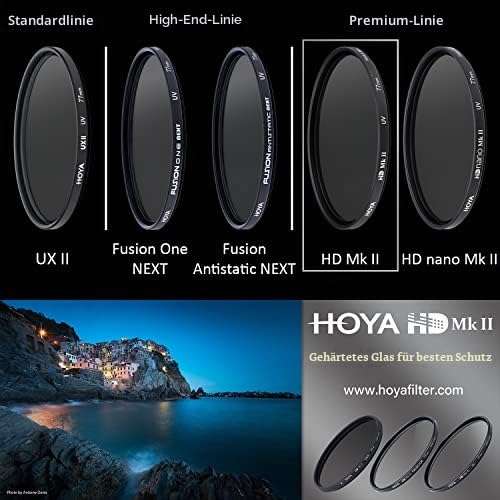 Filter Hoya HD MkII UV 62mm - YYU4062