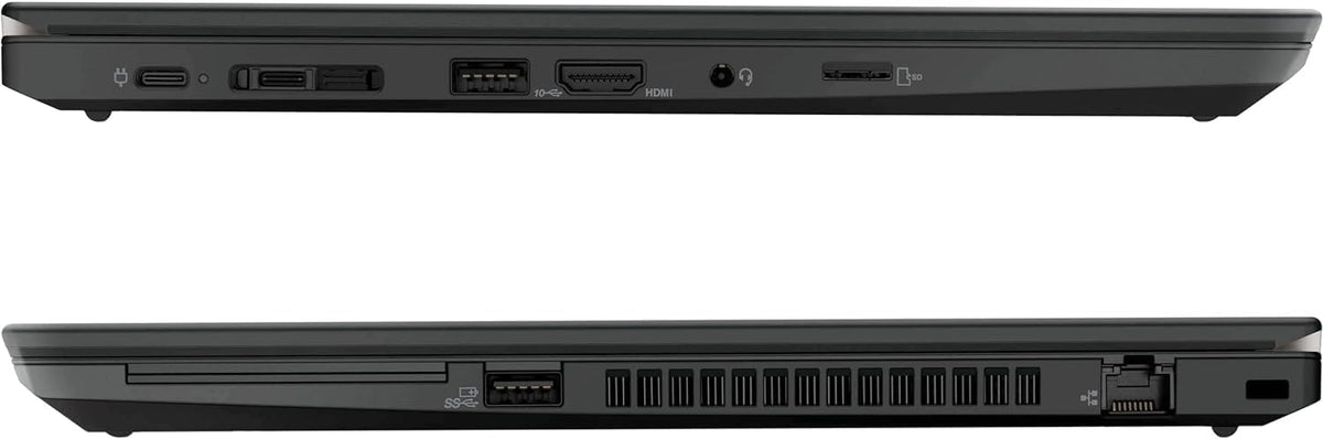 Lenovo Thinkpad T14 Gen 1 Laptop de afaceri, 14 inch FHD (1920x1080), AMD Ryzen 5 Pro 4650U, 16GB RAM, 512GB SSD, tastatură QWERTY, Windows 11 Pro (recondiționat)