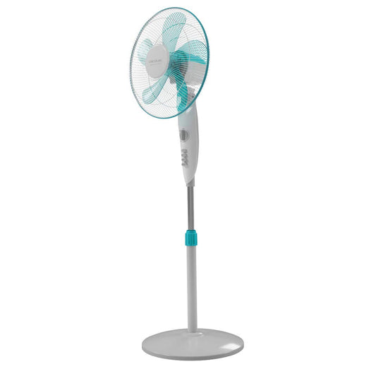 Ventilator autonom Cecotec EnergySilence 530 Power Connected 50 W Negru (520 Power, Alb) - 05902