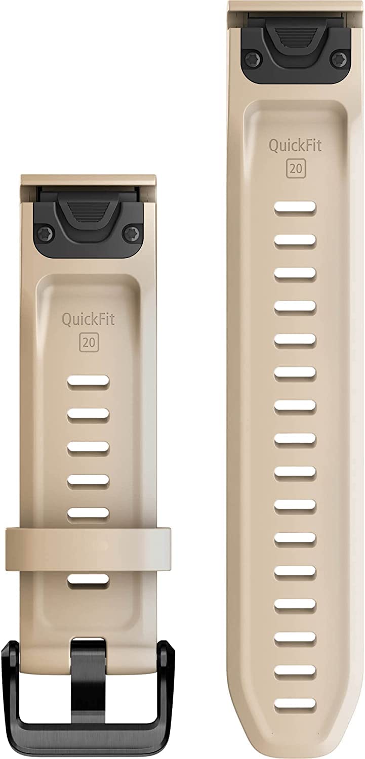 Garmin Quickfit-Brățară 20 mm, Silicon, Calcar - 010-13102-08