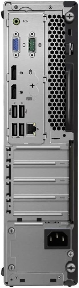 Lenovo ThinkCentre M720s SFF Desktop Computer, Intel Core i5-8500, 16GB RAM, 256GB SSD, WiFi, Bluetooth, US QWERTY Keyboard, Windows 11 Pro (Refurbished)